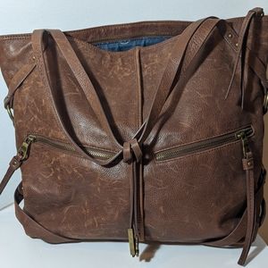 Lucky Brand Brown Tote Bag